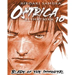 Manga strip Oštrica besmrtnika 10