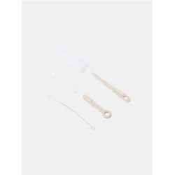 Sinsay - Set cetki za ciscenje flasa 3 pack - BEŽ