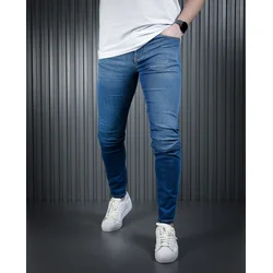 Denistar Muške farmerke 100/2805, Slim fit, Plave
