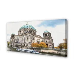 tulup.si Slika na platnu Nemčija berlin katedrala river 140x70 cm