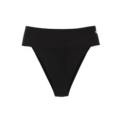 LASCANA Bikini hlačke črna