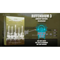Audiofier Riffendium Vol. 3 (Digitalni izdelek)