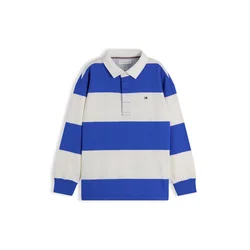 TOMMY HILFIGER Majica modra/rdeča/bela