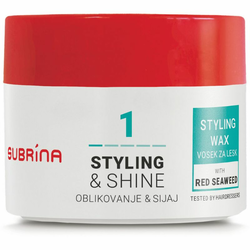SUBRINA Vosak za kosu Styling&Shine/ 100 ml