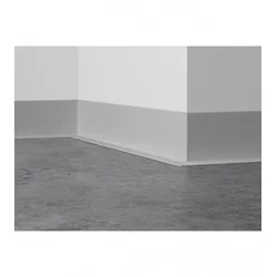 DOELLKEN  Lajsna fleksibilna PVC bijela WL50-1137