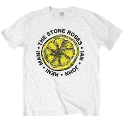 The Stone Roses Majica Adored Unisex White 2XL