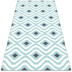 Decormat Podloga pvc Geometrijski valovi 60x90 cm