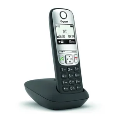 GIGASET Bežični telefon A690/ crna/siva