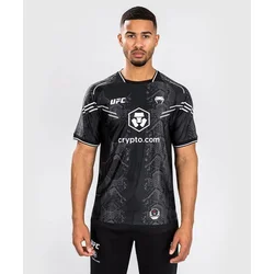 Venum Muška majica UFC Authentic Fight Night, Crna