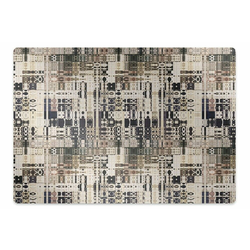 Decormat Podloga za stol Boho slog ploščic 140x100 cm 15 cm