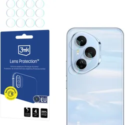 4x Staklo za kameru 3mk za Honor 400 Pro - Prozirna KP39608