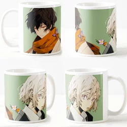 Šolja Anime Bungou Stray Dogs, 330ml, Bela