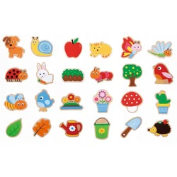 shumee Lelin Magnets Garden