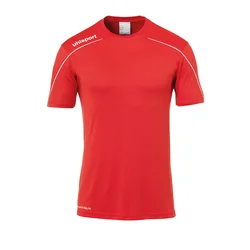 UHLSPORT Funkcionalna majica rdeča/bela
