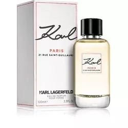 KARL LAGERFELD Ženski parfem Paris 21 Rue Saint-Guillaume, 100ml