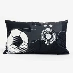Ukrasni jastuk Partizan lopta i grb 30x50 cm