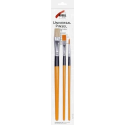 Kreul Universal Synthetics Komplet čopičev 3 kos.