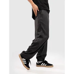 Redefined Rebel RRJay Comfort Fit Pants grey stripe