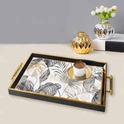 Aberto Design Poslužavnik TPA9812 50 x 29 x 3.5 cm, Šareni