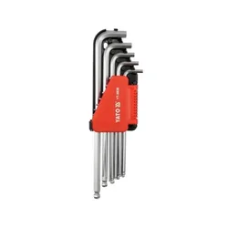 Garnitura inbus ključeva sa kuglom dugi 1,5-10mm/9 YATO