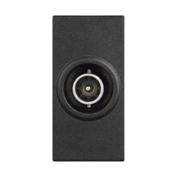CLASSIA TV UTIČNICA RF-M/10dB/75OHM ZAVRŠNA 1M CRNA