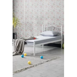 Woody Fashion Single Bedstead K50 - White (90 x 190)