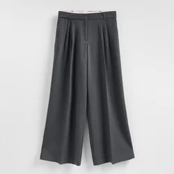 Reserved - Pantalone od mešavine viskoze