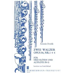 DVORAK:ZWEI WALZER OP.54/1,2
