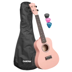 Koncertni ukulele Linden Pink Cascha