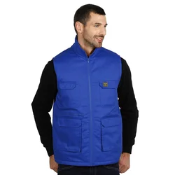 CRAFT VEST II radni prsluk Rojal plavi L