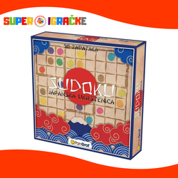Društvena igra - Sudoku 50 zadataka