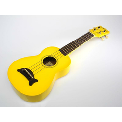 YELLOW MAKALA BURST SOPRAN ukulele mk-sd-ylburst inc.gigbag
