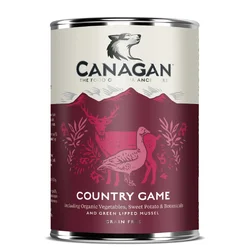 Canagan Dog cons. - Divjačina 400 g
