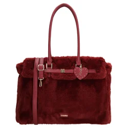 Charm London Stockholm 26153 Bordeaux red