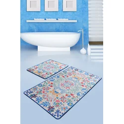 Lessentiel Maison Set 2 prostirke za kupatilo Šareni