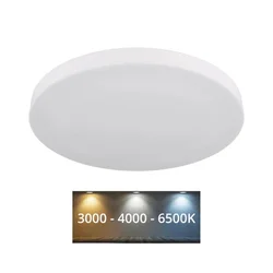 Globo 12384-50W - LED plafonska svetiljka MATTHEW LED/50W/230V bela