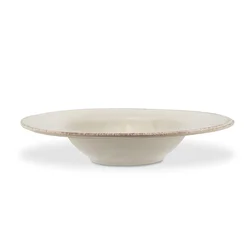 LE COQ Krožnik Pasta Bowl Aetna 28xh5,5cm/krem/stoneware