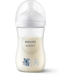 Philips Avent Natural Response steklenička 260 ml, 1m+, koala