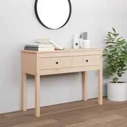 Konzolni stol 100x35x75 cm od masivne borovine
