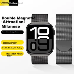 Stiger Zamenska narukvica za pametni sat za Apple Watch, Crna