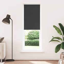 Rolo zavjesa Blackout Black 75x210 cm Širina tkanine 70,7 cm