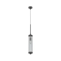 Open Design OR85310 - Visilica na lanku FIATTO 1xE14/12W/230V crna