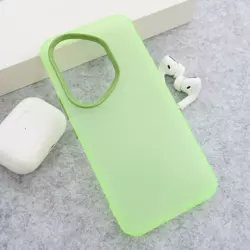 Maska Electro Glow Frame za Honor 400 Pro zelena