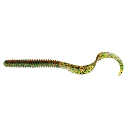 Savage Gear RIB WORM 10.5 cm/5 g/GREEN PUMPKIN/8x