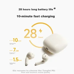 Edifier Bluetooth slušalice Zero Air, Beli