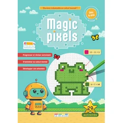 Magic pixels CP-CE1