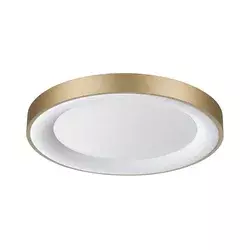 Ideal Lux - LED plafonsko svetlo PLANET LED/25W/230V CRI 90 prečnik 50 cm mesing