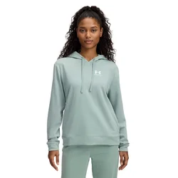 Womens Under Armour Rival Terry Hoodie