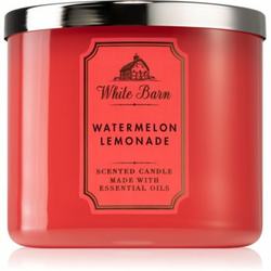 Bath & Body Works White Barn Watermelon Lemonade mirisna svijeća 411 g