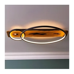 Brilliant - LED prigušiva plafonska lampa PIRUS LED/30W/230V 30x70 cm